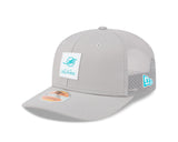 Dolphins 2025 New Era Men's 9SEVENTY Trucker Sideline Hat