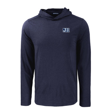 HBCU Team Cutter & Buck Men's Coastline Recycled Double Peached Hooded Pullover