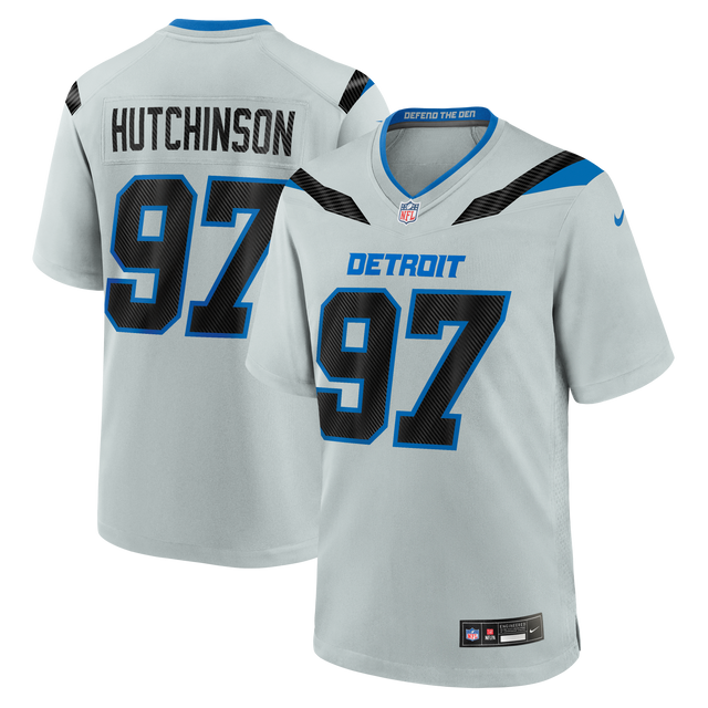 Lions 2026 Aidan Hutchinson Nike Men's Rivalry Jersey