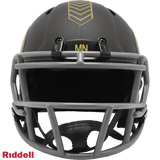 Vikings 2025 Salute to Service Mini Helmet