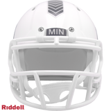 Vikings 2024 Salute to Service Mini Helmet