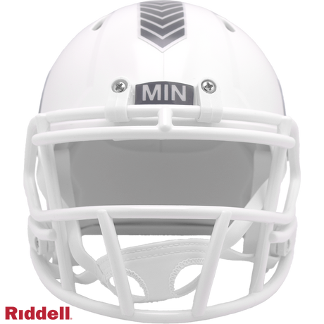 Vikings 2024 Salute to Service Mini Helmet