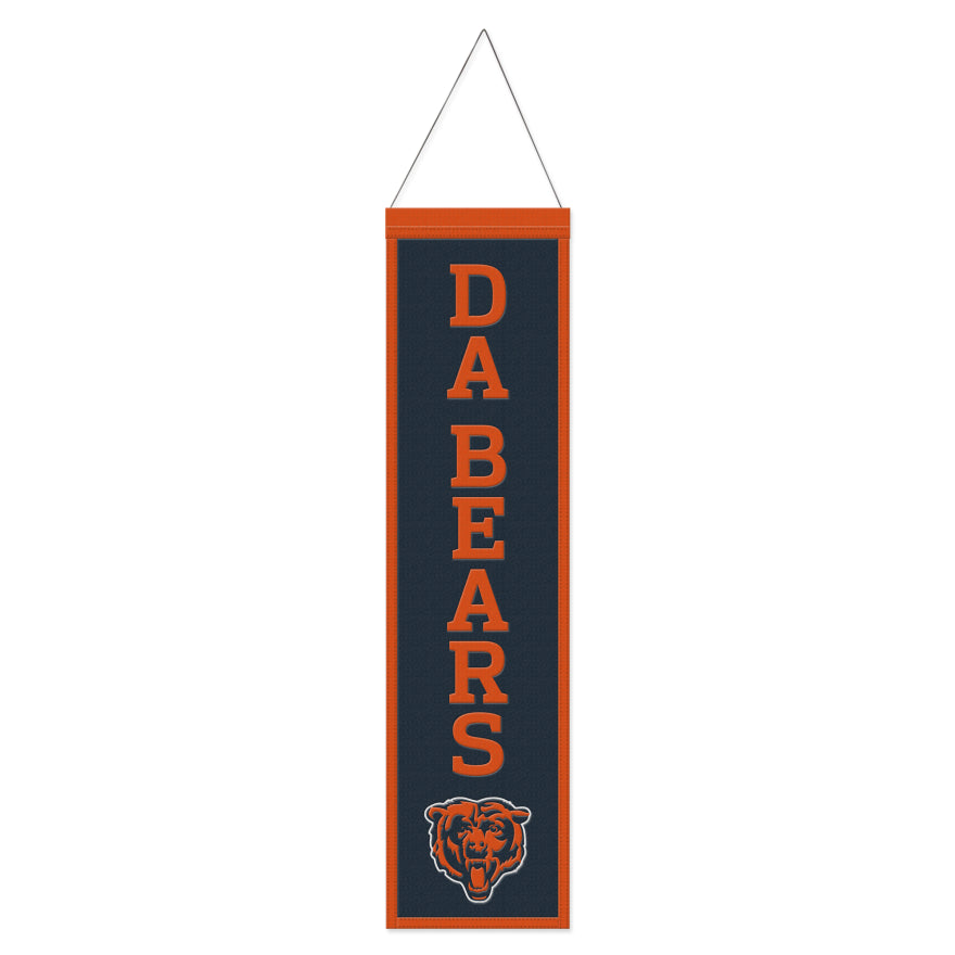 Bears Slogan Banner