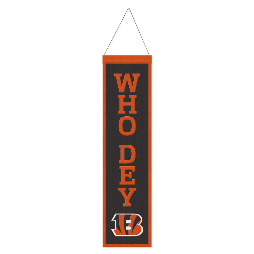 Bengals Slogan Banner