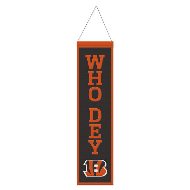 Bengals Slogan Banner