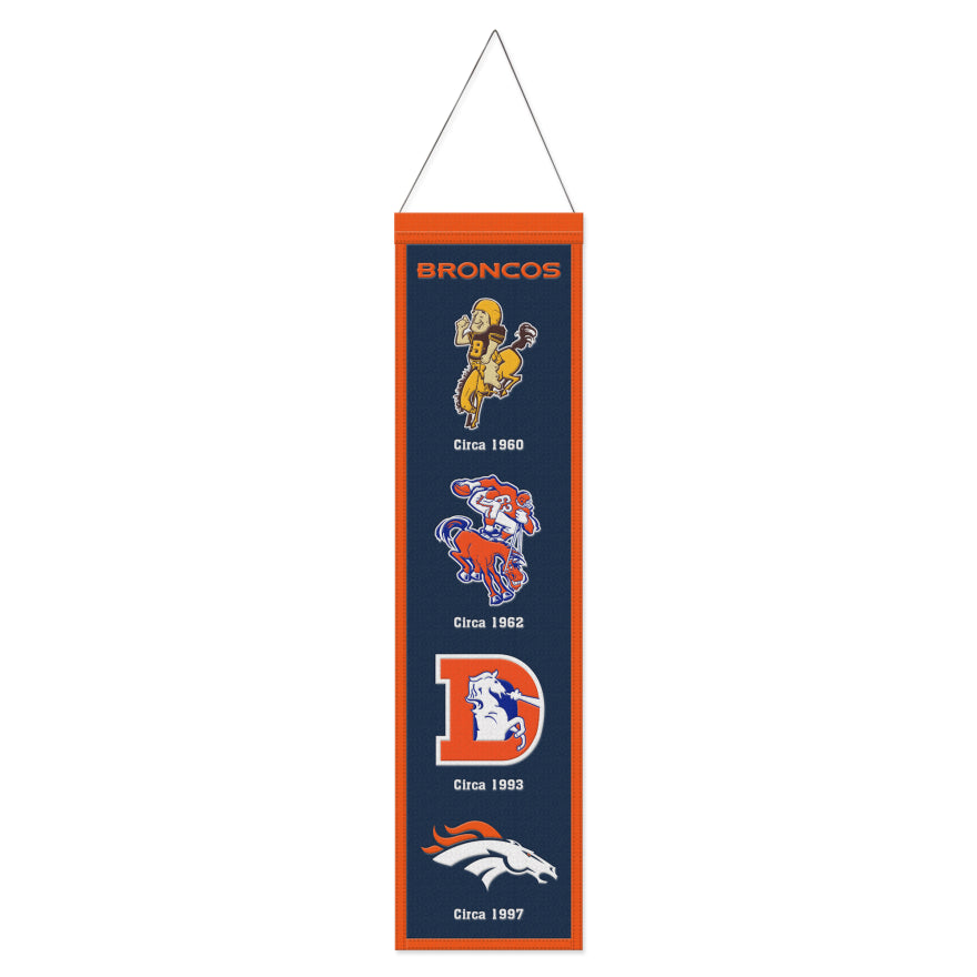 Broncos Evolution Banner