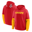 Chiefs 2025 Men's Fanatics Helmet Fleece Sweatshirt