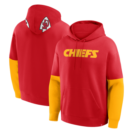 Chiefs 2025 Men's Fanatics Helmet Fleece Sweatshirt