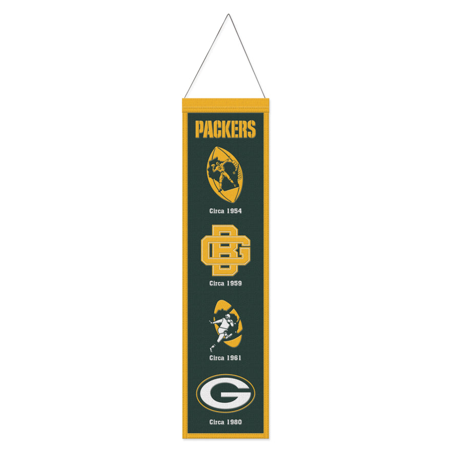 Packers Evolution Banner