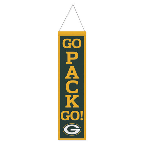Packers Slogan Banner