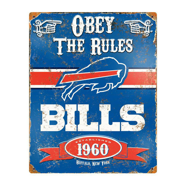 Bills Vintage Sign