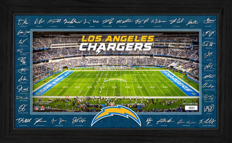 Chargers 2025 NFL Signature Gridiron