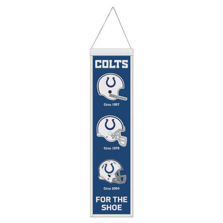 Colts Evolution Banner