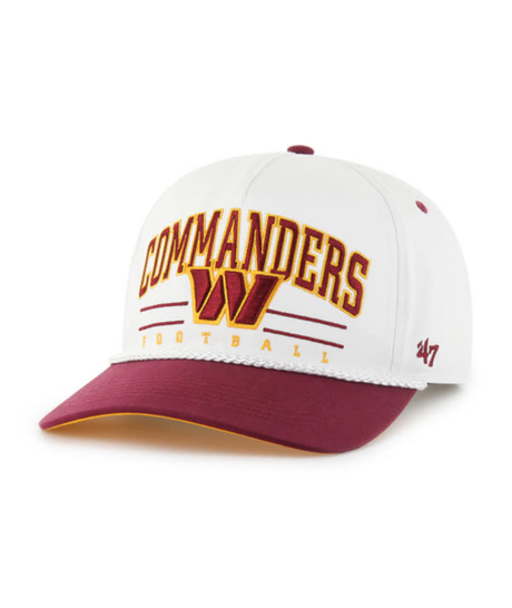 Commanders 2025 '47 Brand Men's Roscoe Hitch Hat