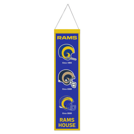 Rams Evolution Banner