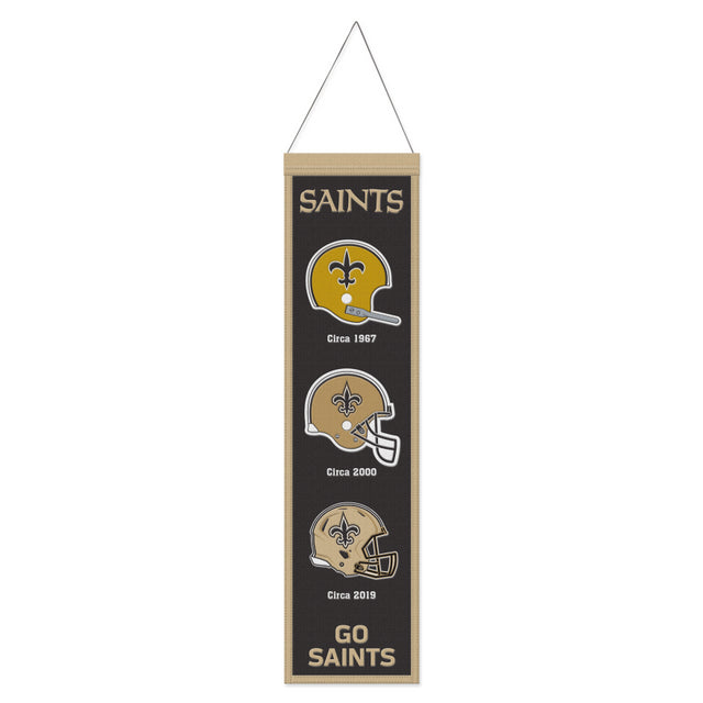 Saints Evolution Banner