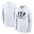 Bengals 2026 Nike Men's Alternate Dri-Fit Lightweight Long Sleeve Hoodie Top