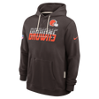 Browns 2026 Nike Men's Sideline Dri-Fit Hoodie Pro Football Hall of Fame