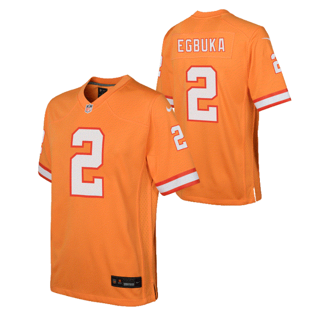 Buccaneers Emeka Color Rush Youth Nike Game Jersey