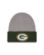 Packers 2026 New Era Men's Play Knit Pro Football Hall of Fame