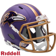 Ravens 2026 NFL On-Field Alternate #1 (Purple Rising) Speed Mini Helmet