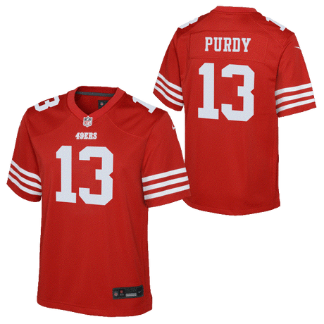 49ers Brock Purdy Youth Nike Game Jersey