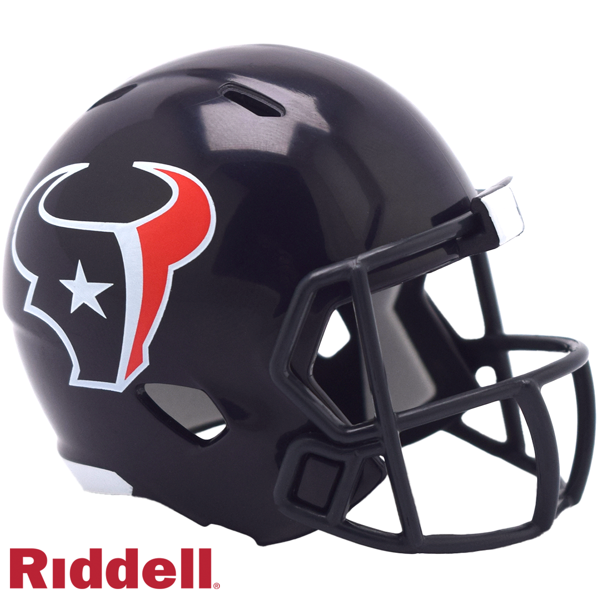 Houston Texans Helmet Riddell Pocket Pro Speed Style 2024