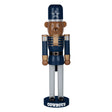 Cowboys 14 Inch Bear Nutcracker Pro Football Hall of Fame