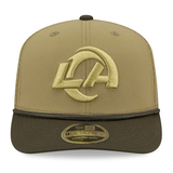 Rams 2025 New Era Men's 9SEVENTY Salute to Service Hat