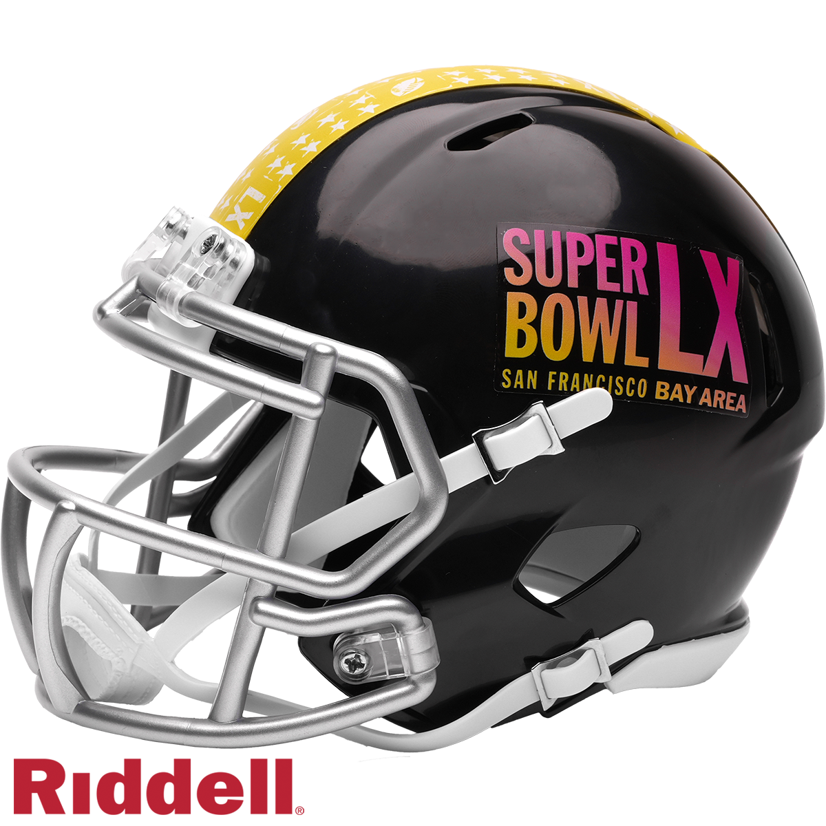 Super Bowl LX (60) Speed Mini Helmet