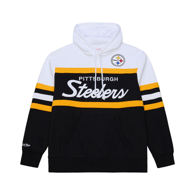 Steelers 2026 Mitchell & Ness Men's NFL Head Coach Hoodie (10301144138004)