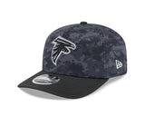 Falcons 2026 New Era Men's 9SEVENTY Salute to Service Hat Pro Football Hall of Fame