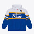 Rams 2026 Mitchell & Ness Men's NFL Head Coach Hoodie (10354365235476)