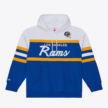 Rams 2026 Mitchell & Ness Men's NFL Head Coach Hoodie
