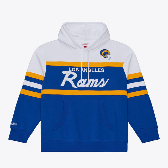 Rams 2026 Mitchell & Ness Men's NFL Head Coach Hoodie (10354365235476)