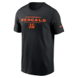 Bengals 2025 Nike Men's Team Issue T-Shirt