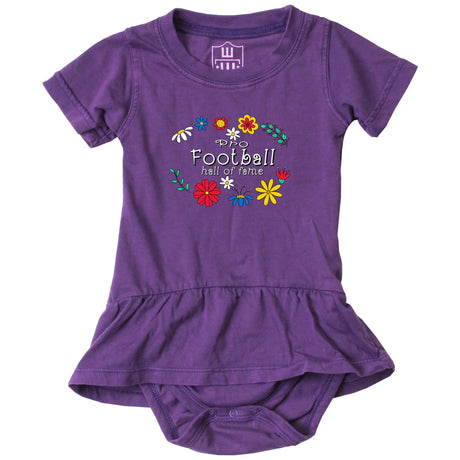 Hall of Fame Infant Ruffle Onesie