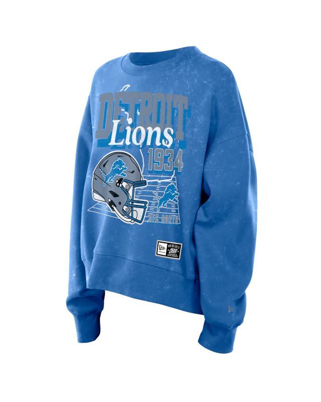 Lions 2026 New Era Women's Crewneck