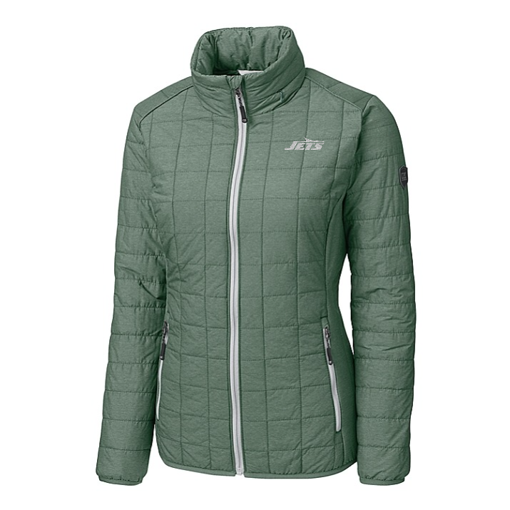 Jets Women's Rainier PrimaLoft Eco Full Zip Jacket