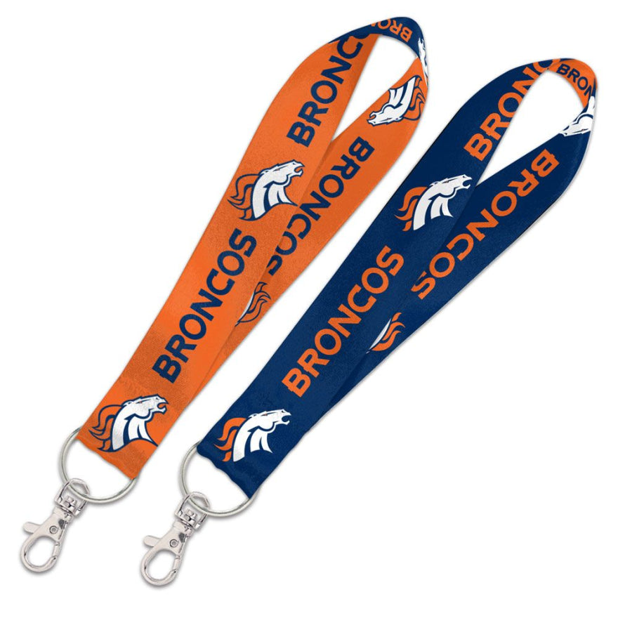 Broncos Wrist Lanyard