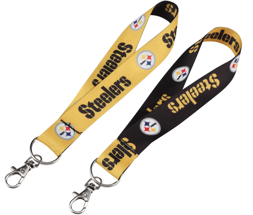 Steelers Wrist Lanyard – Pro Football Hall of Fame