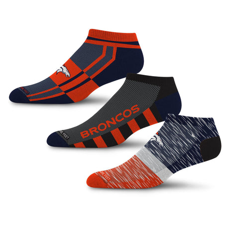 Broncos Stripe Stack Socks