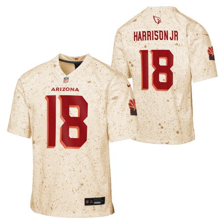 Cardinals Marvin Harrison Jr. Youth Rivalry Game Jersey