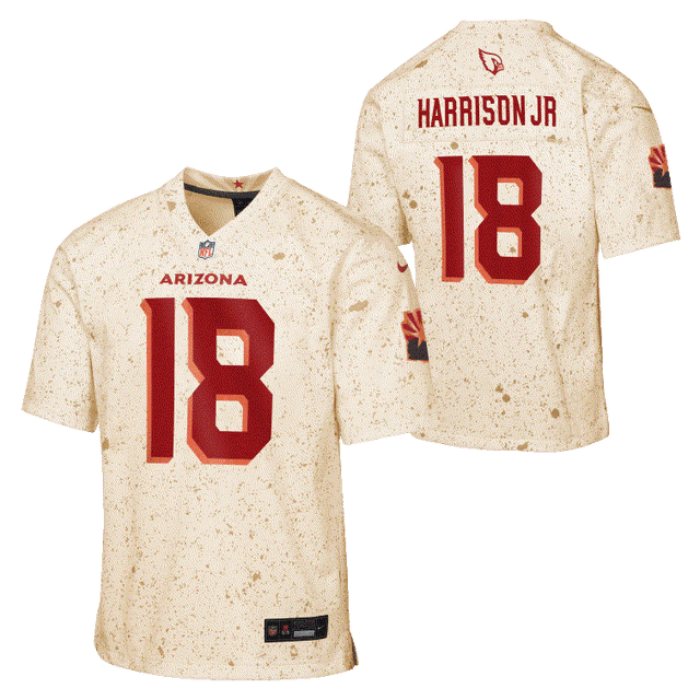 Cardinals Marvin Harrison Jr. Youth Rivalry Game Jersey