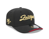 49ers 2026 New Era Men's 9SEVENTY Stretch Snap Rivalry Hat