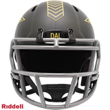 Cowboys 2025 Salute to Service Mini Helmet