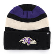 Ravens 2024 '47 Brand Clubhouse Jennings Cuffknit