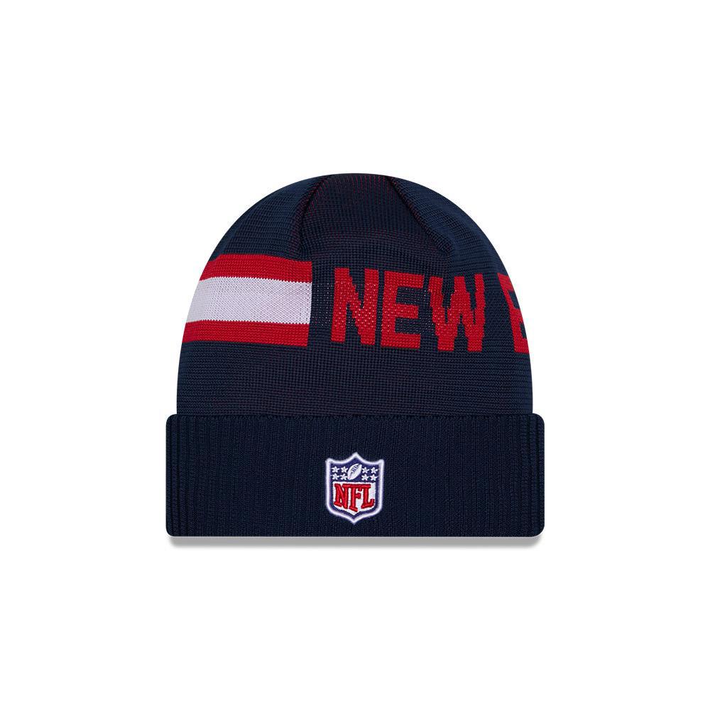 Patriots 2024 New Era Sideline Tech Knit