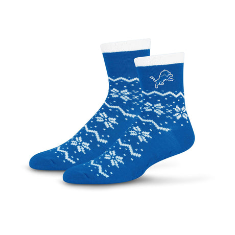 Lions 2024 Snowflake Lane Socks