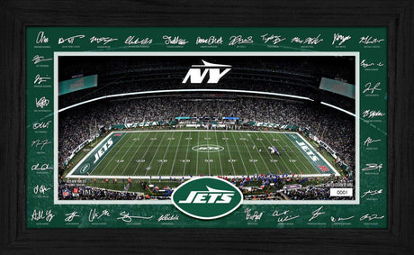 Jets 2025 NFL Signature Gridiron